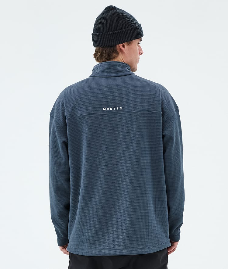 Montec Nova Mellanlagströja Herr Metal Blue, Image 6 of 6
