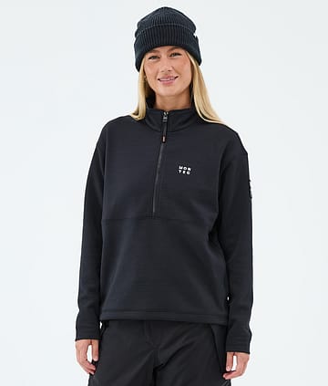 Montec Nova W Mellanlagströja Black