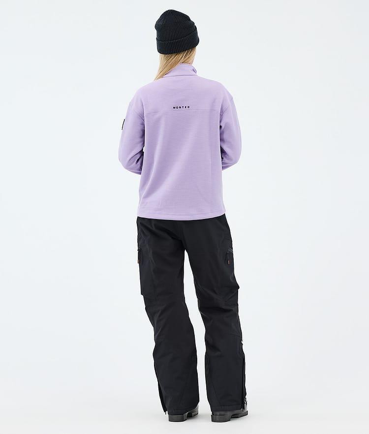 Montec Nova W Mellanlagströja Dam Faded Violet, Image 4 of 6
