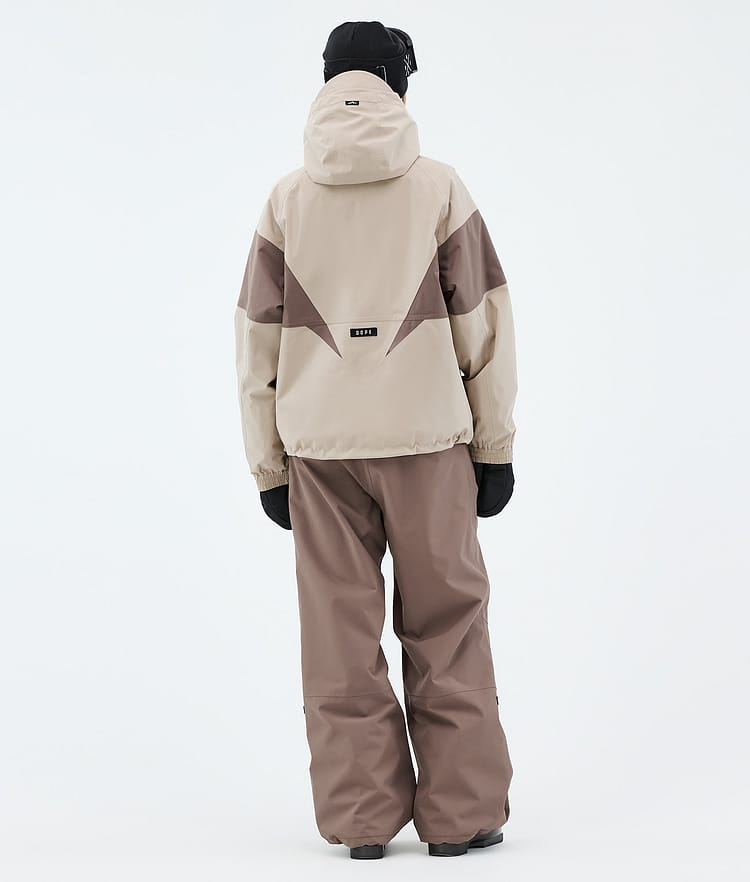Dope Spartan W Skidoutfit Dam Sand/Walnut, Bild 2 av 2