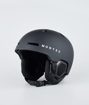 Montec Fornix Skidhjälm Montec Black