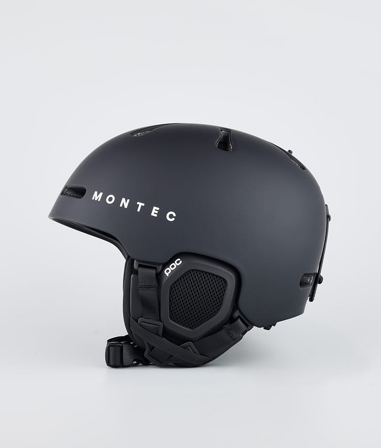 Montec Fornix Skidhjälm Montec Black, Bild 2 av 9