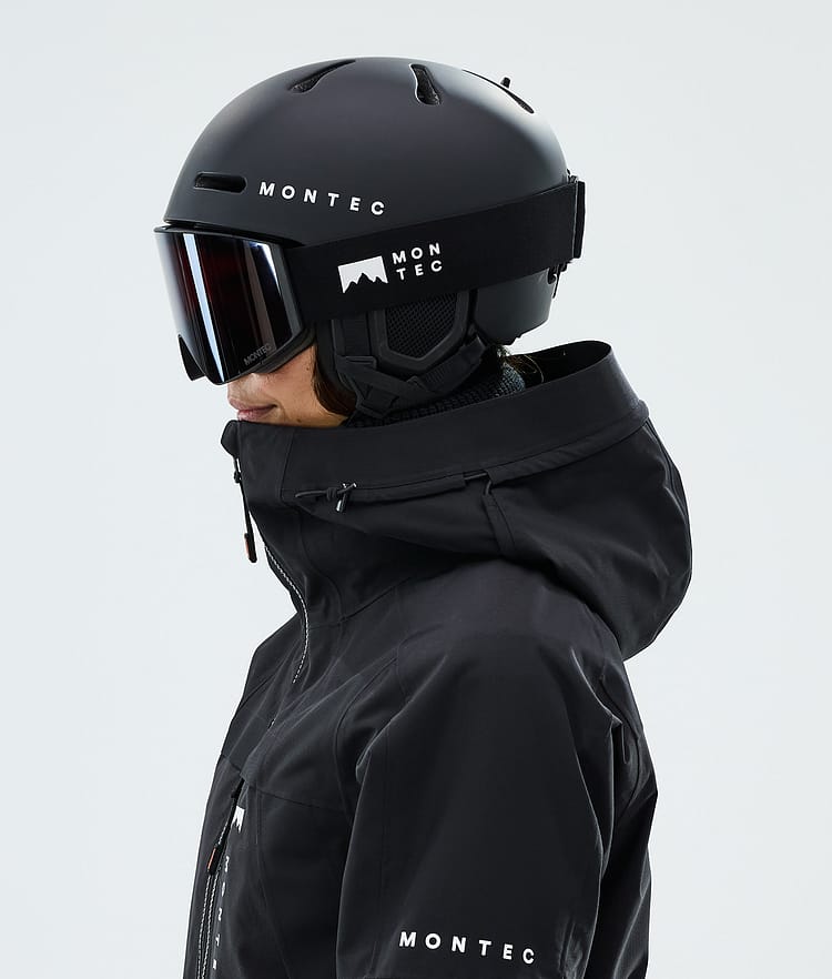 Montec Fornix Skidhjälm Montec Black, Bild 6 av 9