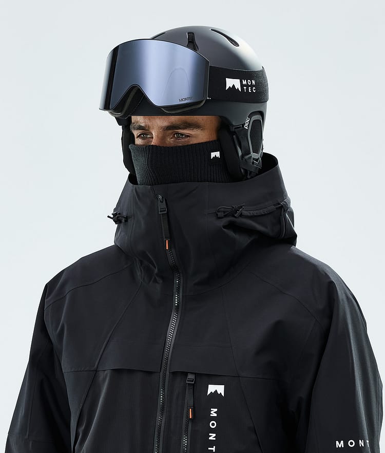 Montec Fornix Skidhjälm Montec Black, Bild 7 av 9