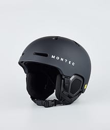 Montec Fornix MIPs Skidhjälm Montec Black