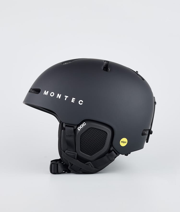 Montec Fornix MIPs Skidhjälm Montec Black, Bild 2 av 9
