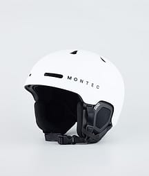 Montec Fornix Skidhjälm Montec White