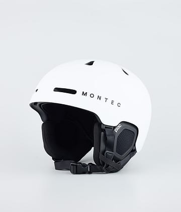 Montec Fornix Skidhjälm Montec White