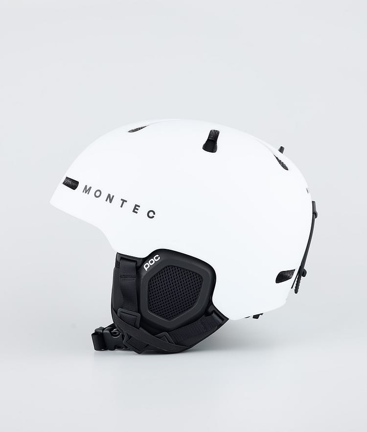 Montec Fornix Skidhjälm Montec White, Bild 2 av 9