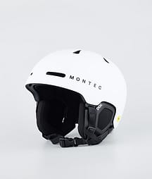 Montec Fornix MIPs Skidhjälm Montec White