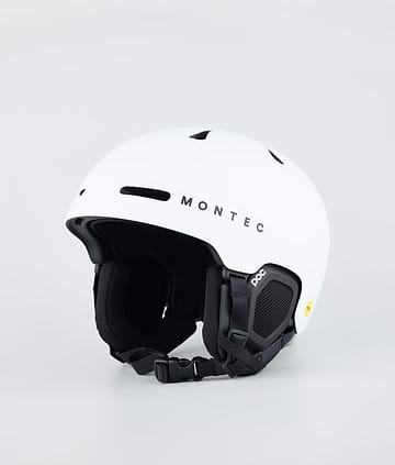 Montec Fornix MIPs Skidhjälm Montec White