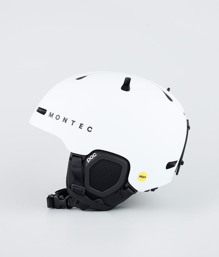 Montec Fornix MIPs Skidhjälm Montec White, Bild 2 av 9