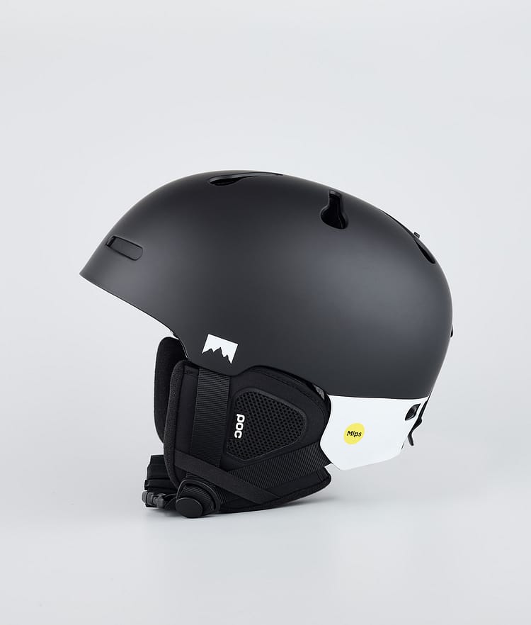 Montec Auric Cut Backcountry Skidhjälm Montec Black, Bild 2 av 9