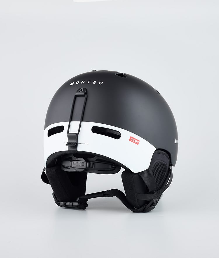 Montec Auric Cut Backcountry Skidhjälm Montec Black, Bild 3 av 9