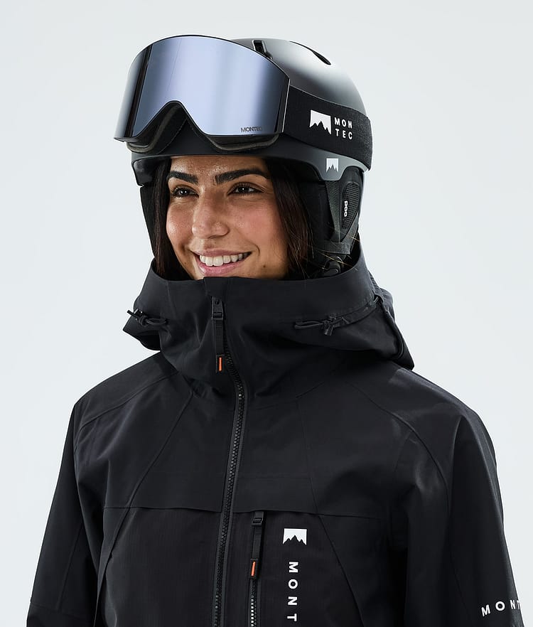 Montec Auric Cut Backcountry Skidhjälm Montec Black, Bild 5 av 9