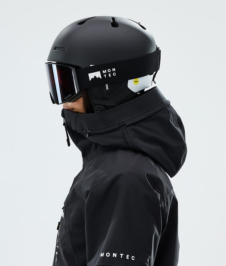 Montec Auric Cut Backcountry Skidhjälm Montec Black, Bild 6 av 9
