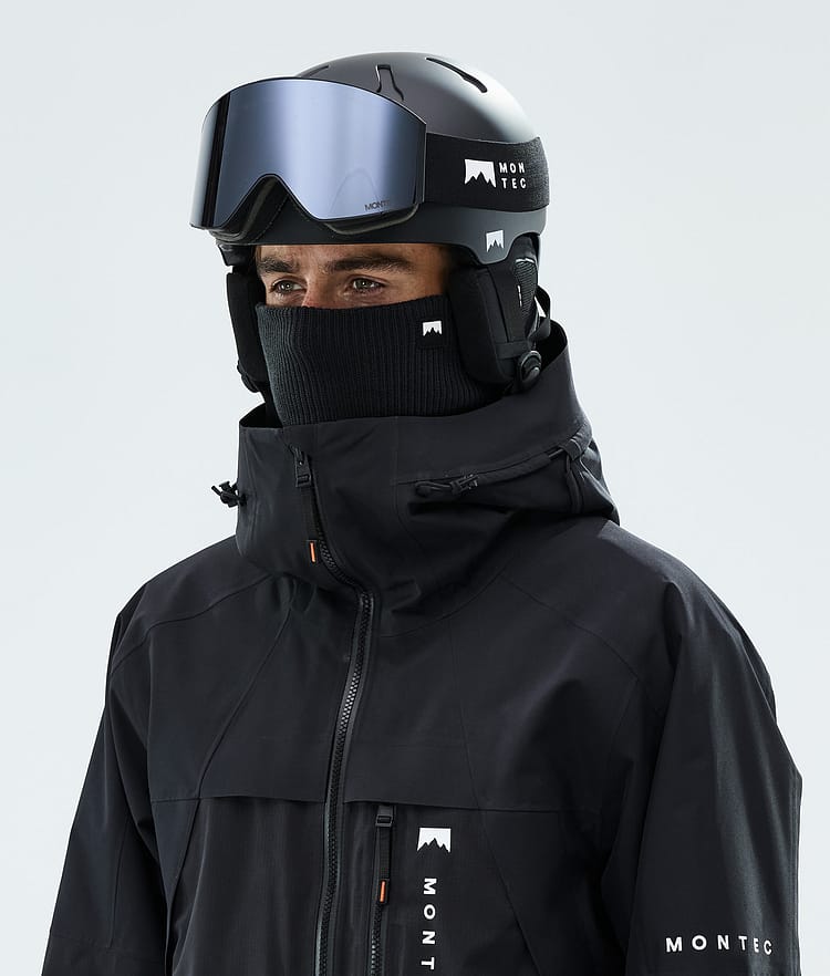 Montec Auric Cut Backcountry Skidhjälm Montec Black, Bild 7 av 9