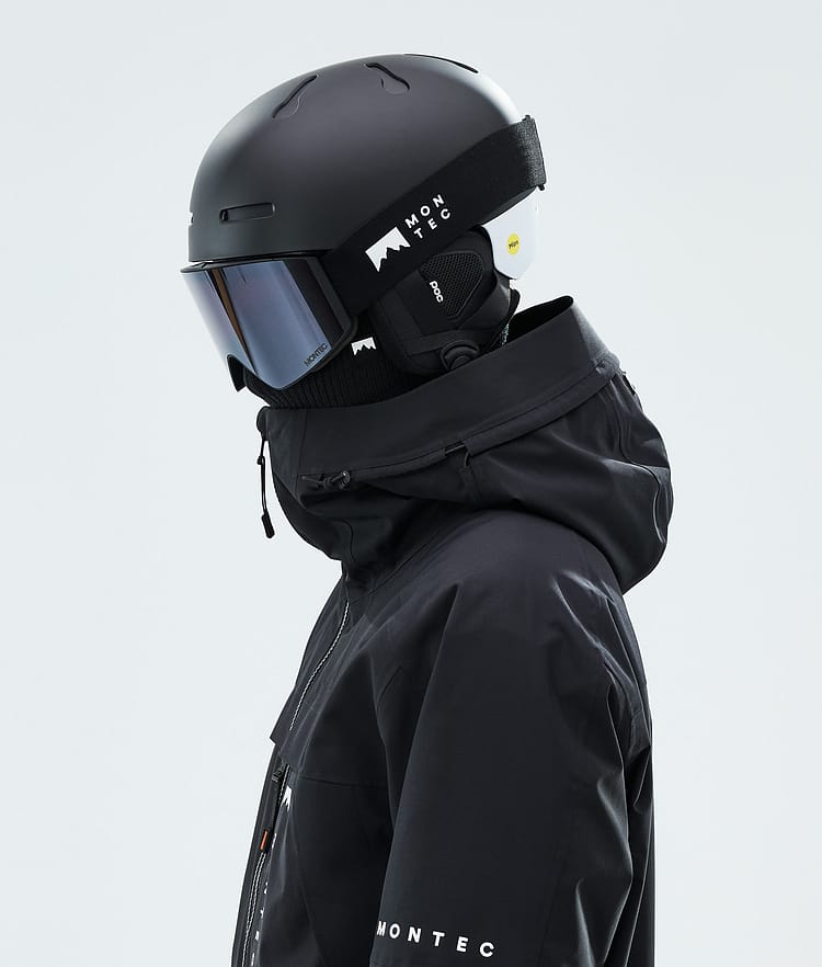 Montec Auric Cut Backcountry Skidhjälm Montec Black, Bild 8 av 9