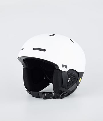 Montec Auric Cut Backcountry Skidhjälm Montec White