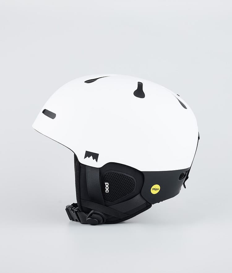 Montec Auric Cut Backcountry Skidhjälm Montec White, Bild 2 av 9