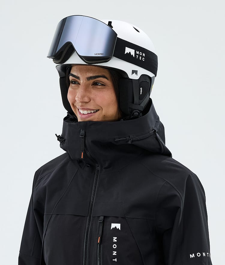 Montec Auric Cut Backcountry Skidhjälm Montec White, Bild 5 av 9