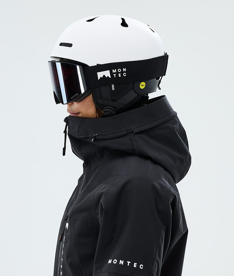 Montec Auric Cut Backcountry Skidhjälm Montec White, Bild 6 av 9