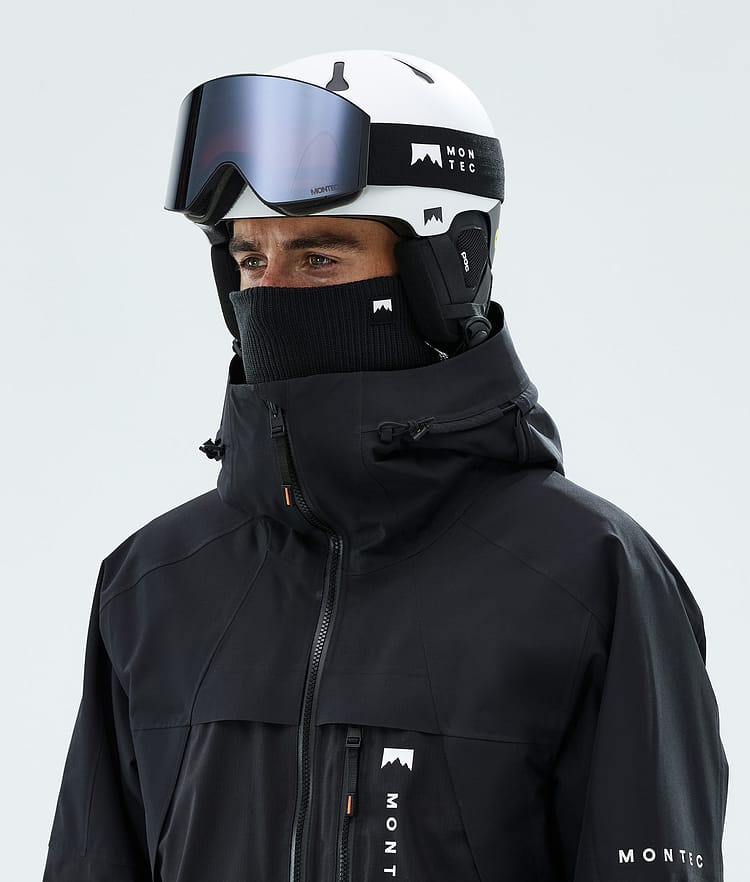 Montec Auric Cut Backcountry Skidhjälm Montec White, Bild 7 av 9