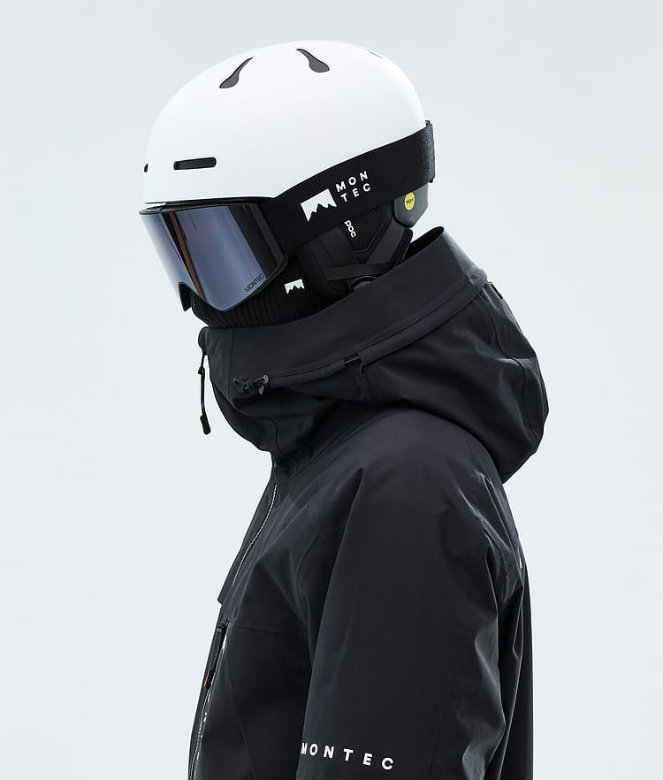Montec Auric Cut Backcountry Skidhjälm Montec White, Bild 8 av 9