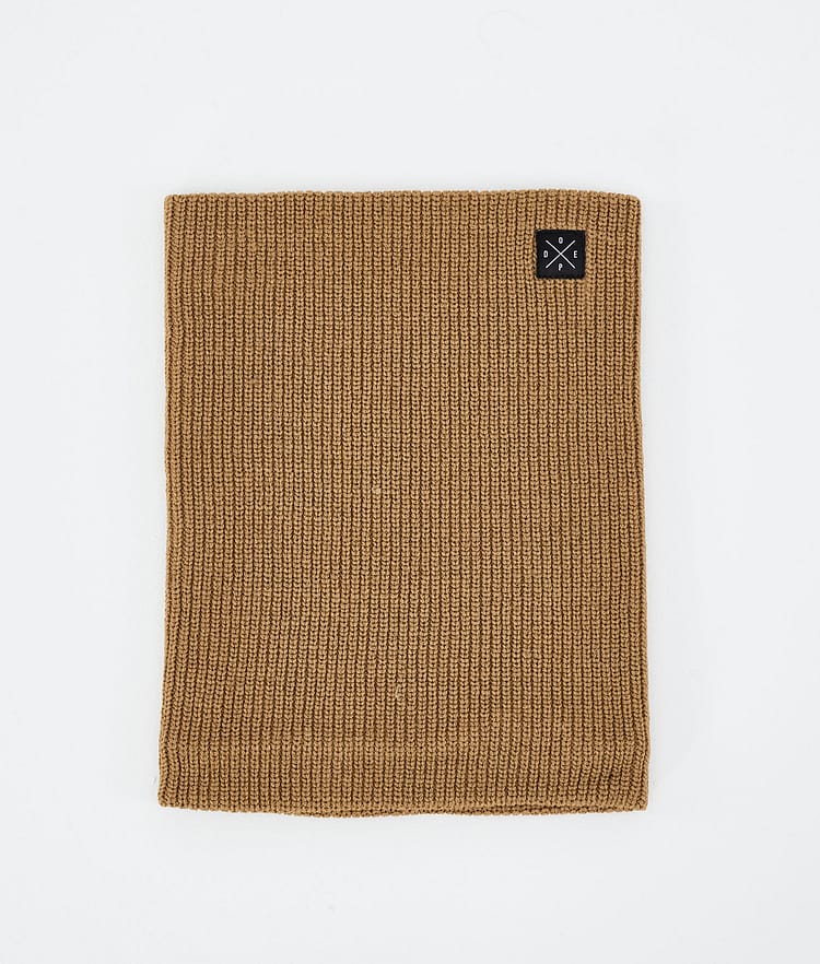 Dope 2X-UP Knitted Ansiktsmask Gold, Bild 1 av 3
