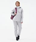 Dope Downpour W Friluftsoutfit Dam Light Grey, Image 1 of 2