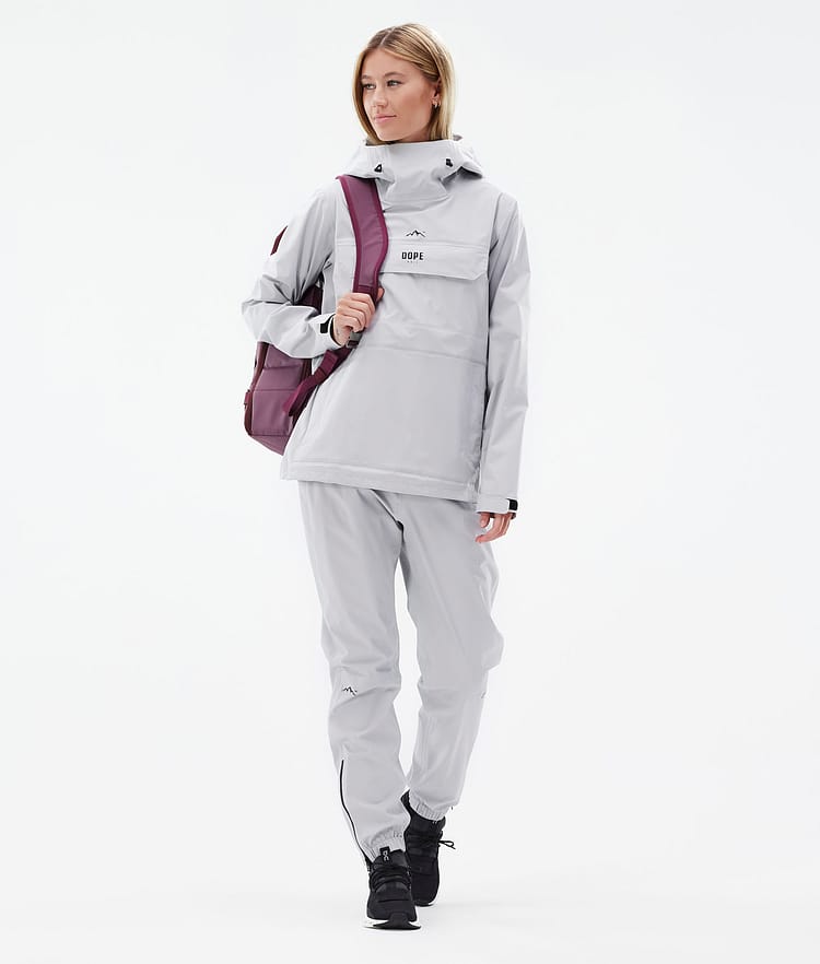 Dope Downpour W Friluftsoutfit Dam Light Grey, Image 1 of 2