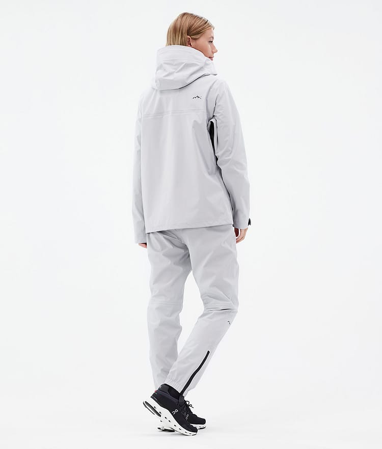 Dope Downpour W Friluftsoutfit Dam Light Grey, Image 2 of 2