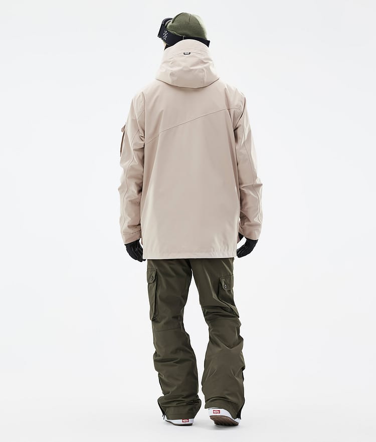 Dope Adept Snowboardoutfit Herr Sand/Olive Green, Image 2 of 2