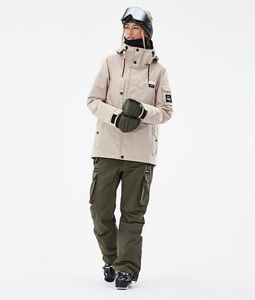 Dope Adept W Skidoutfit Dam Sand/Olive Green