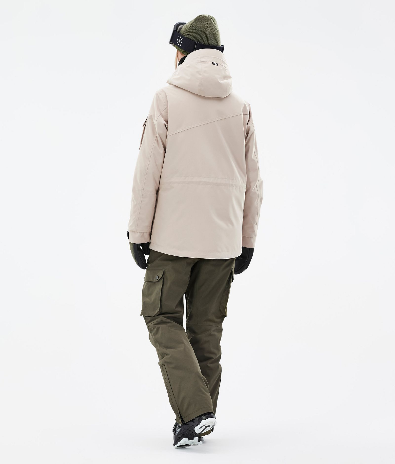 Dope Adept W Skidoutfit Dam Sand/Olive Green