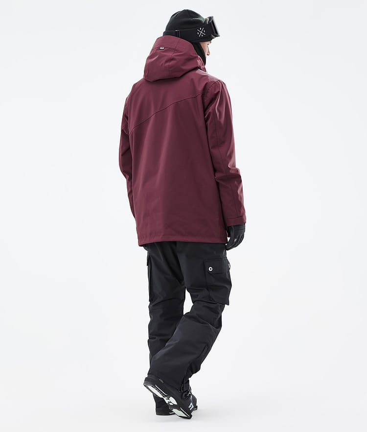 Dope Adept Skidoutfit Herr Burgundy/Black, Image 2 of 2