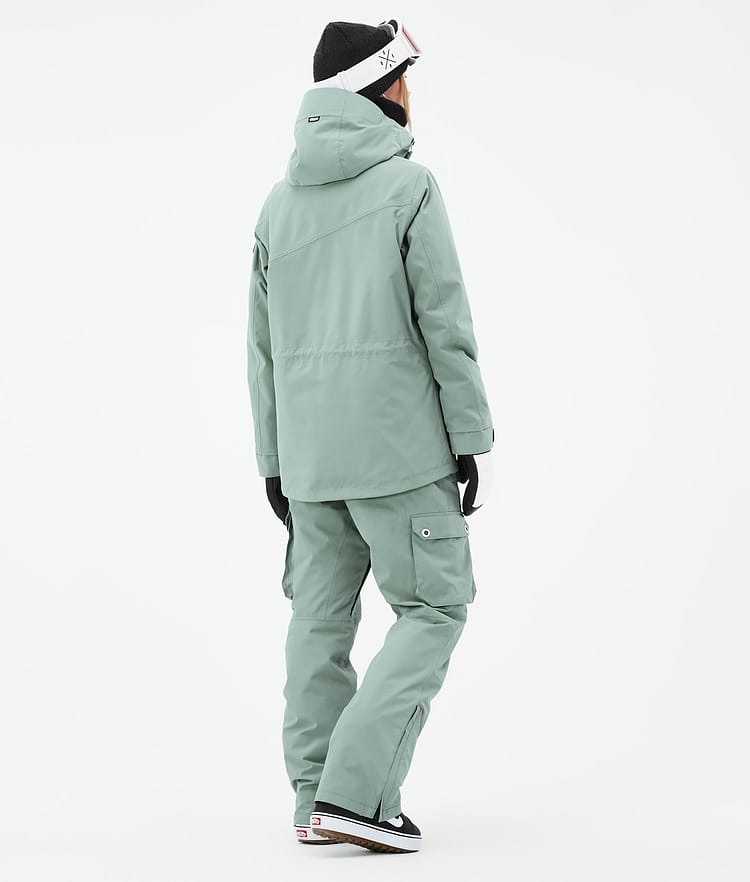 Dope Adept W Snowboardoutfit Dam Faded Green, Image 2 of 2