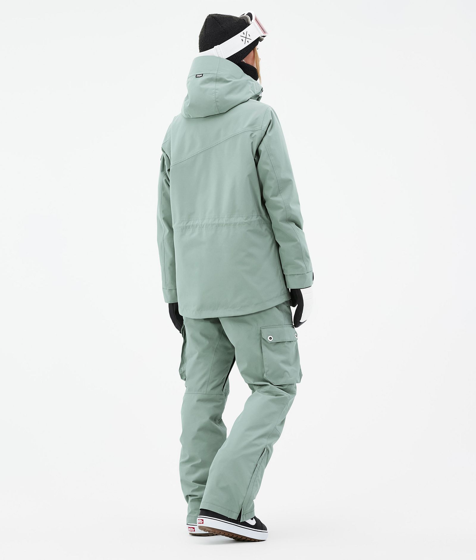 Dope Adept W Snowboardoutfit Dam Faded Green