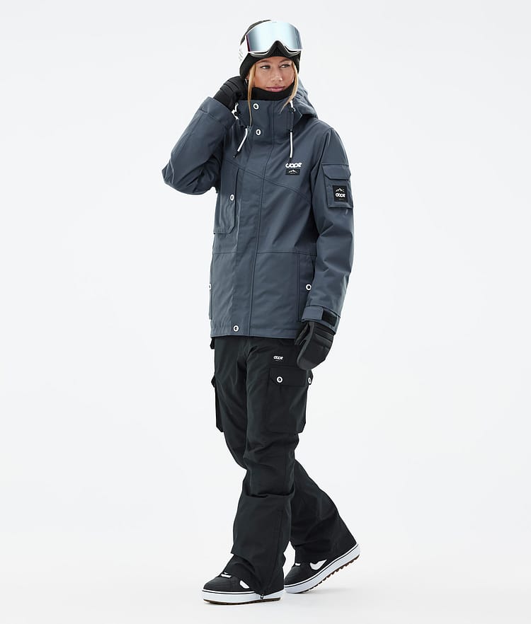 Dope Adept W Snowboardoutfit Dam Metal Blue/Black, Image 1 of 2