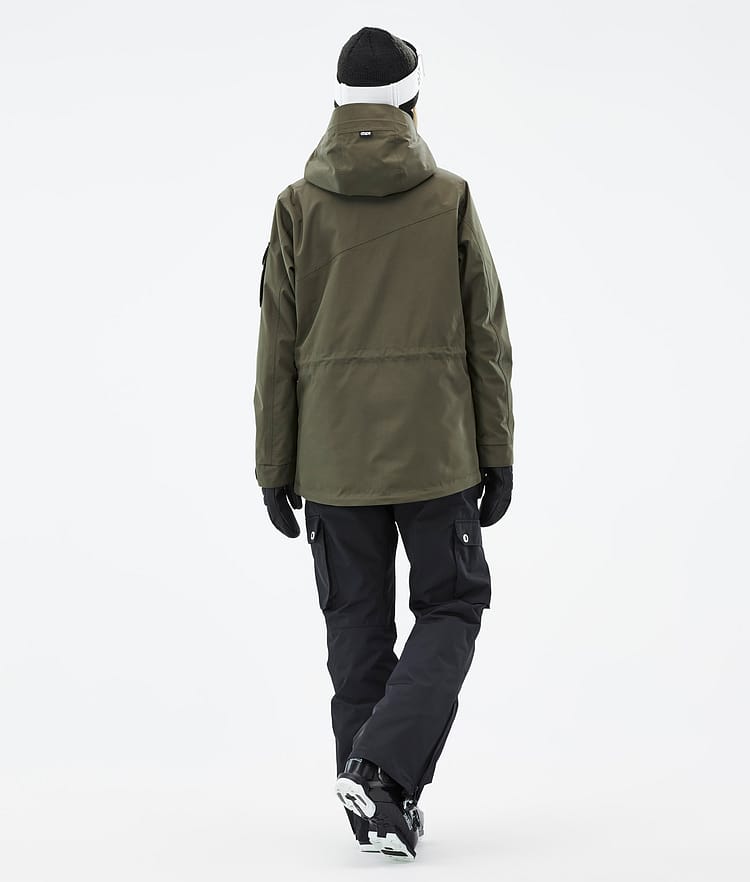 Dope Adept W Skidoutfit Dam Olive Green/Black, Image 2 of 2