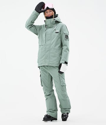 Dope Adept W Skidoutfit Dam Faded Green