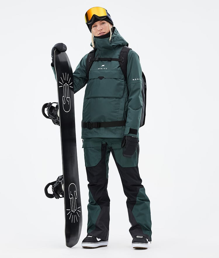 Montec Dune W Snowboardoutfit Dam Dark Atlantic/Black