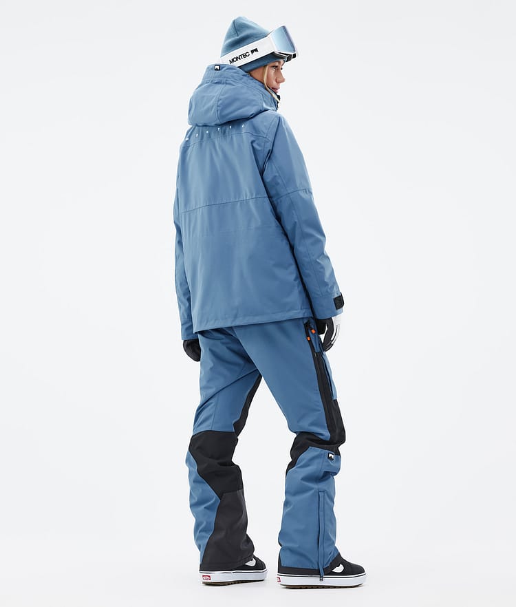 Montec Doom W Snowboardoutfit Dam Blue Steel/Black