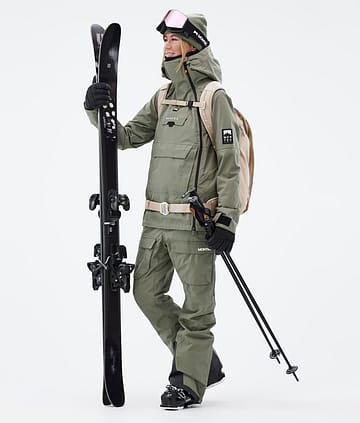 Montec Doom W Skidoutfit Dam Greenish