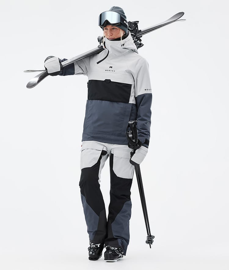 Montec Dune W Skidoutfit Dam Light Grey/Black/Metal Blue, Image 1 of 2
