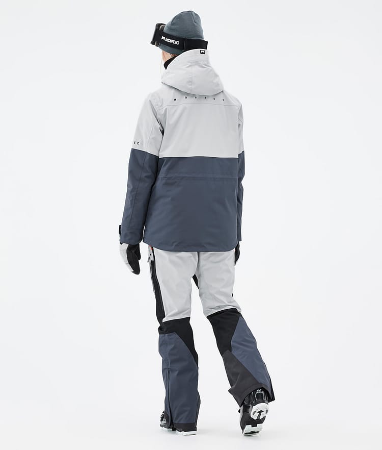 Montec Dune W Skidoutfit Dam Light Grey/Black/Metal Blue, Image 2 of 2