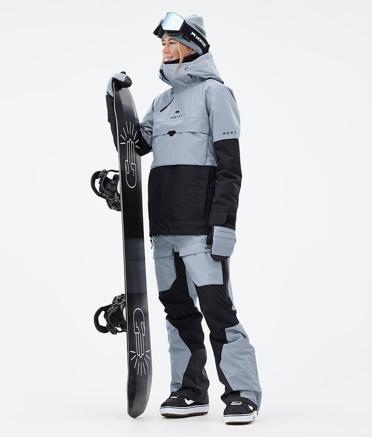 Montec Dune W Snowboardoutfit Dam Soft Blue/Black, Image 1 of 2