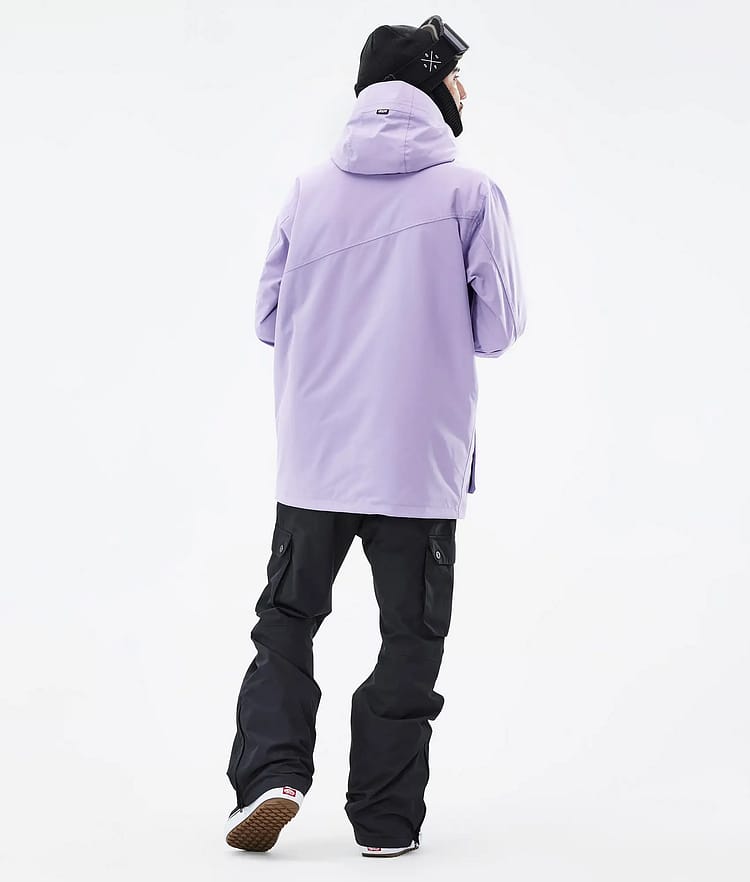 Dope Adept Snowboardoutfit Herr Faded Violet/Blackout