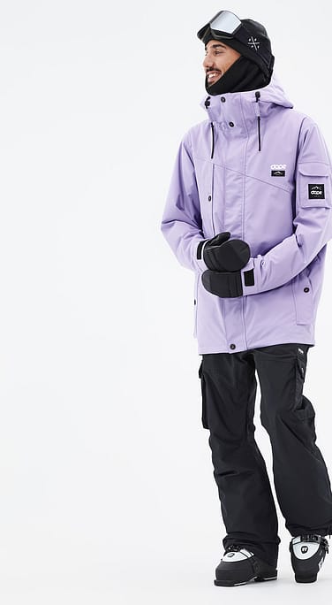 Dope Adept Skidoutfit Man Faded Violet/Blackout