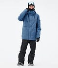 Dope Adept Snowboardoutfit Herr Blue Steel/Black, Image 1 of 2